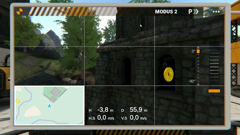 Drone Simulator VR screenshot
