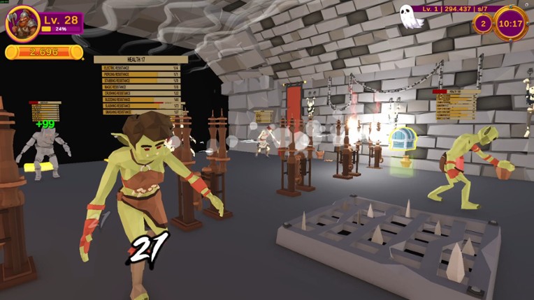 Dungeon Market Simulator screenshot
