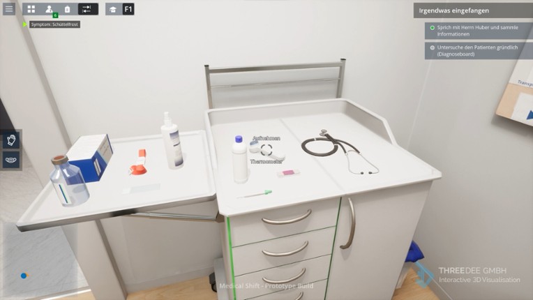 Emergency Room Simulator screenshot