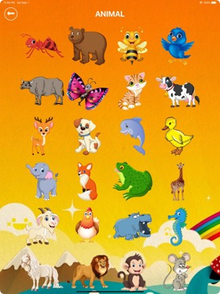 English Alphabet Learning 123 Image