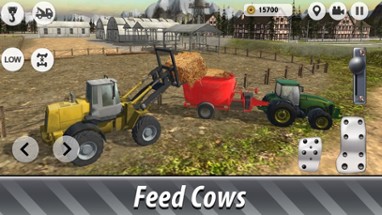 Euro Farm Simulator: Cows Image