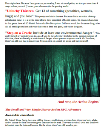 Everyday can be Your Lucky Friday the 13th if you're (un)Lucky & Supertitious Enough Image