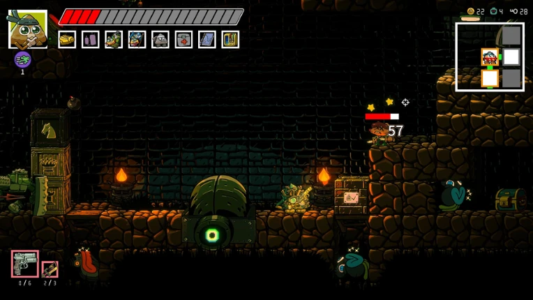 DEEPFANG screenshot