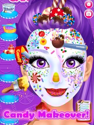 Face Paint Party Makeup Games screenshot