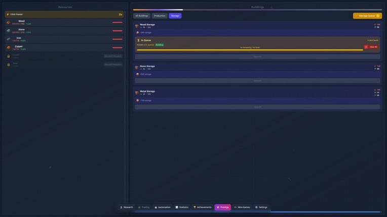 Factory Works Idle Image