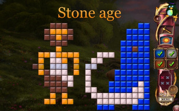 Fantasy Mosaics 14: Fourth color Image