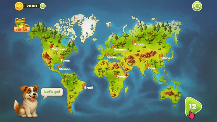 Farming TriPeaks Solitaire Image