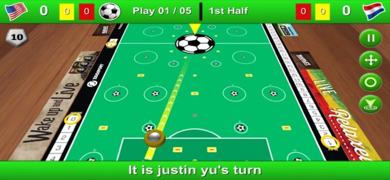 Finger Soccer : World Edition screenshot