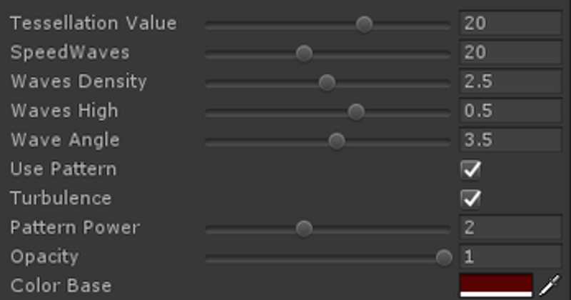 Flag Shader screenshot