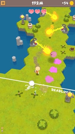 Fling the Hero screenshot