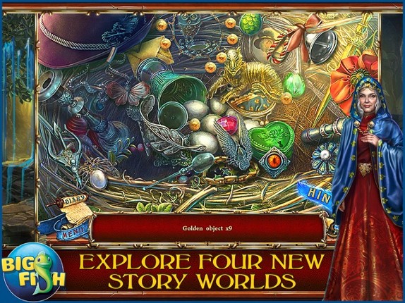 Forgotten Books: The Enchanted Crown HD - A Hidden Object Story Adventure screenshot