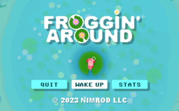 FROGGIN' AROUND screenshot