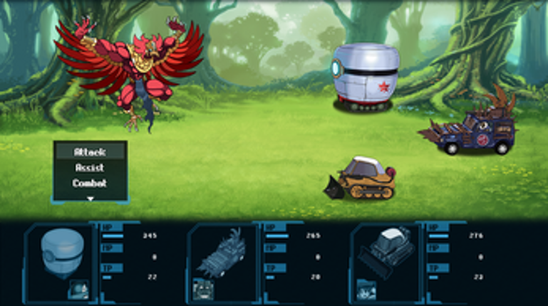 Frozen Soil (Demo) screenshot