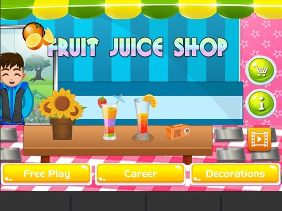 Fruit juice drink menu maker - cooking game Image