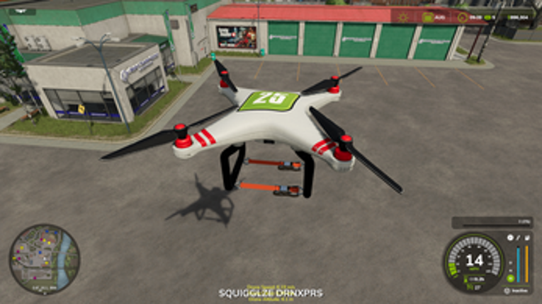 FS25 - Pallet Drone screenshot