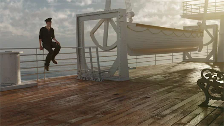 Escape Titanic adventure game screenshot