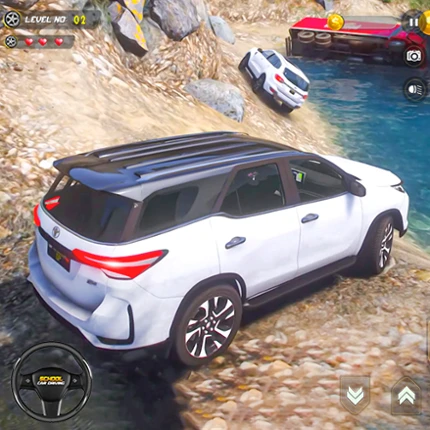 Car Driving School US Car 3D Image