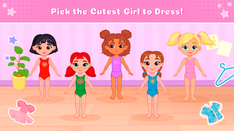 Dress Up Games for Kids: Girls screenshot
