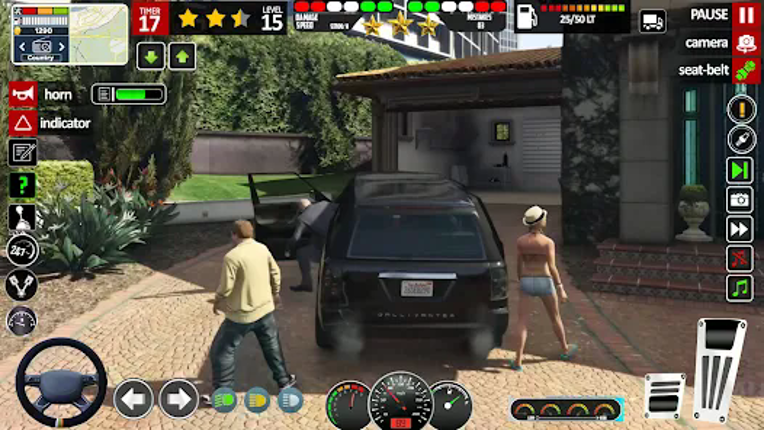 City Car Parking Car Driving screenshot