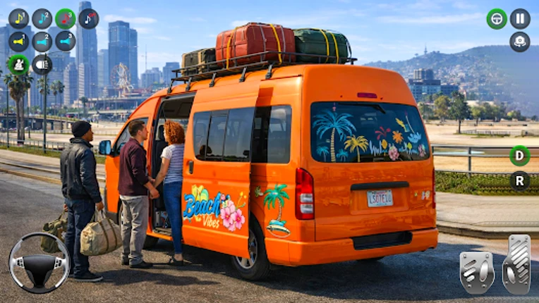 City Van Simulator 2024 Image