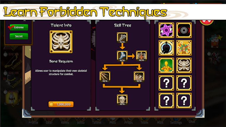 Ninja Master: A Shinobi Saga screenshot