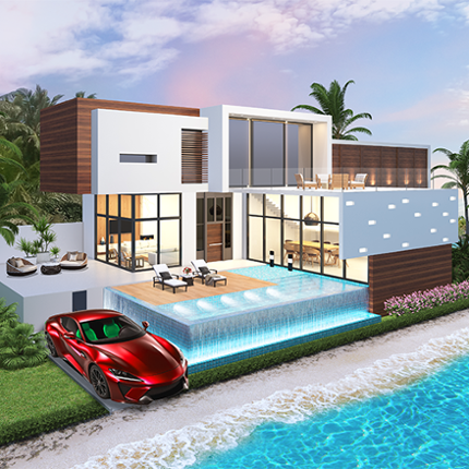 Master Paradise Makeover Image