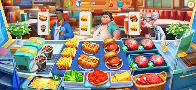 Happy Cooking 3: Cooking Games Image