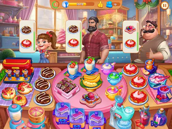 Happy Cooking 3: Cooking Games Image