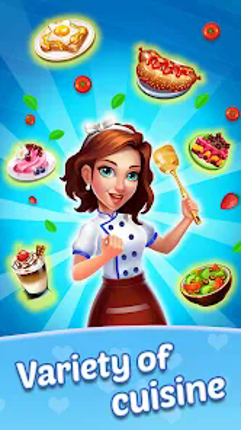 Cooking Marina - cooking games screenshot