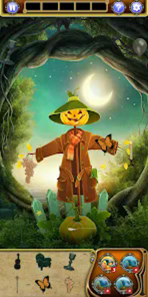 Hidden Object Halloween Haunts Image
