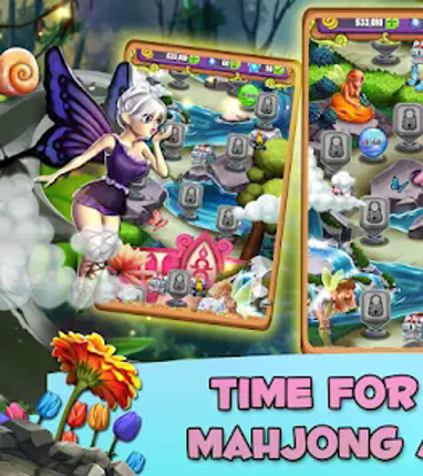 Mahjong Magic: Fairy King screenshot