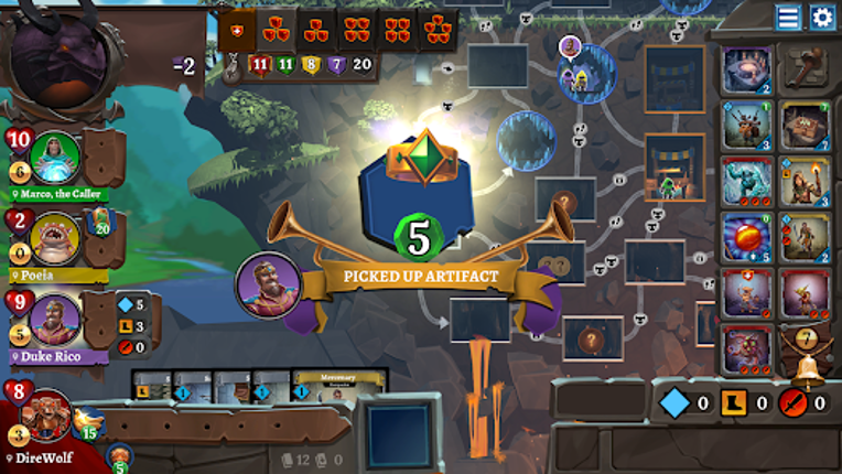 Clank! screenshot