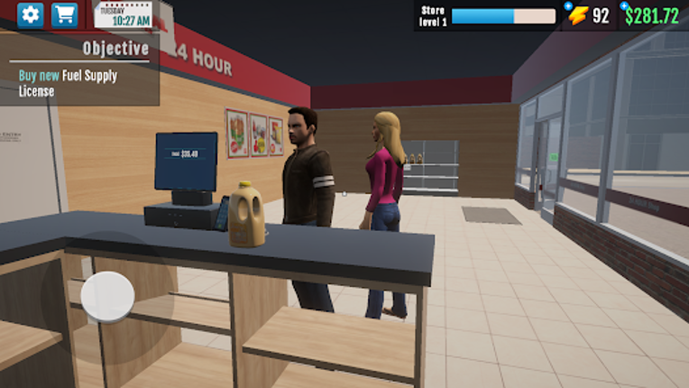 City Gas Station Simulator 3D Image