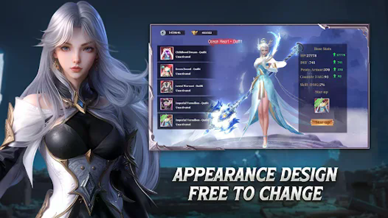 Heaven Domain: Rebirth screenshot