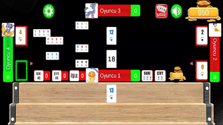 101 Çanak okey vip internetsiz screenshot