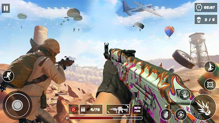 Fire Battleground Squad: Guns screenshot