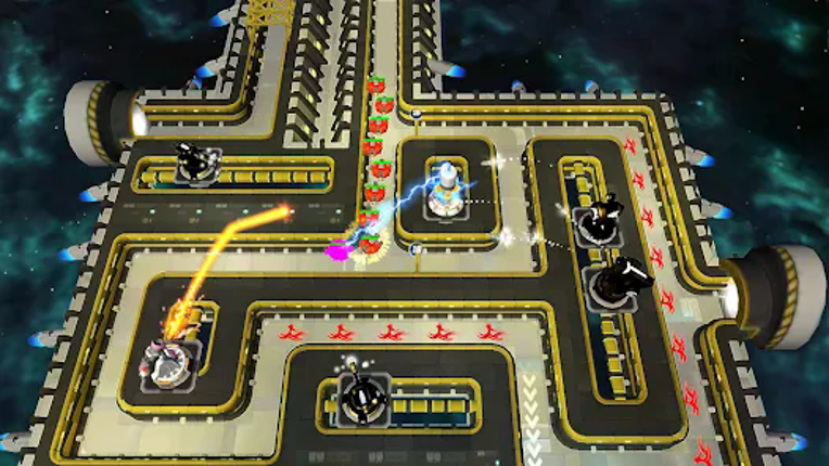 Sci-Fi Tower Defense Module TD screenshot