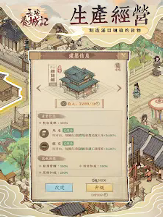 長安養城記 screenshot