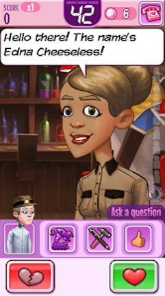 Kitty Powers' Speed Date screenshot