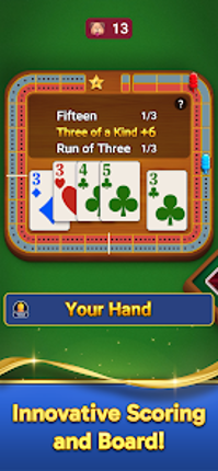 Cribbage Daily: Card Game Image