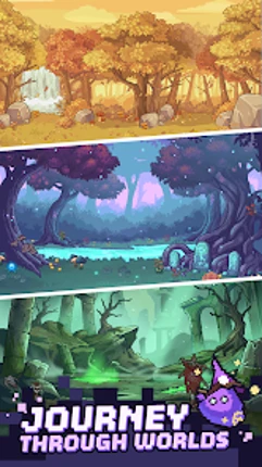 Pixel Defenders: Merge TD Game screenshot