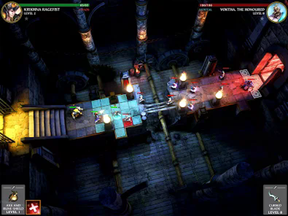 Warhammer Quest screenshot