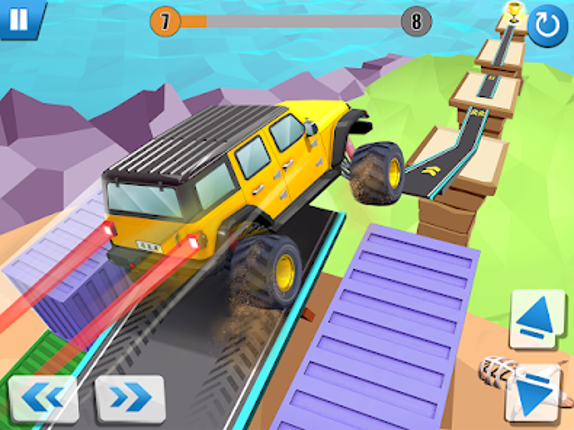 Extreme Car Stunt Game screenshot