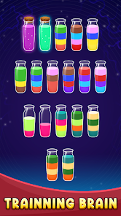 Sort Color Water screenshot