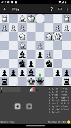 Shredder Chess screenshot