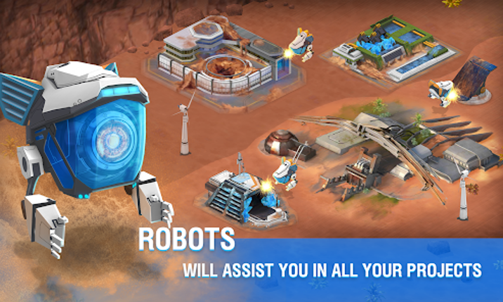 Mars Future screenshot