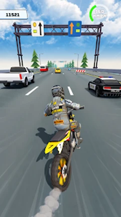 Bike Drift Master Racing Game screenshot