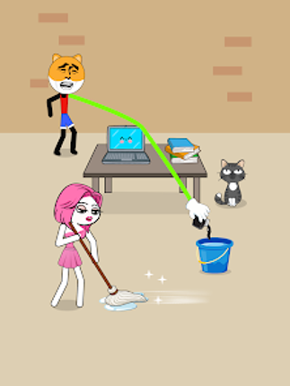 Skybidi Thief: Puzzle Troll screenshot