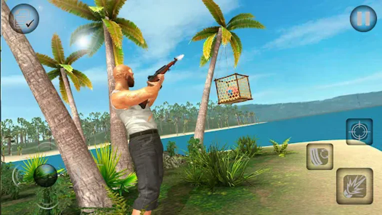 Survival Forest Island Image