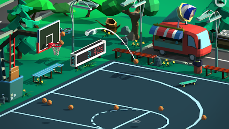Basketball Online screenshot